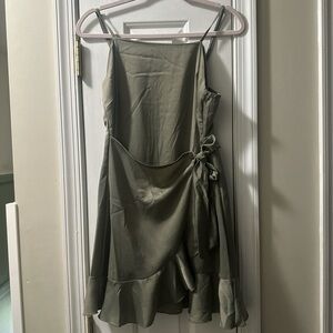 Large Green Alter’d State Dress (new with tags)